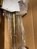 Signature Hardware SHLEFS2000GBG Lexia Floor Mounted Tub Filler Faucet - Includes Hand Shower, Less Valve - Brushed Gold