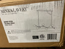 Minka Lavery 3747-732 Curven 8 Light 54" Long Abstract Linear Chandelier - Legacy Brass