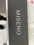Miseno MNO500LCG Galleria Pre-Rinse Single Handle Kitchen Faucet with Multi-Flow Spray Head - Includes Optional Deck Plate - Champagne Gold
