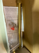 Kohler K-27291-2MB Klyne 9" Towel Bar - Vibrant Brushed Moderne Brass