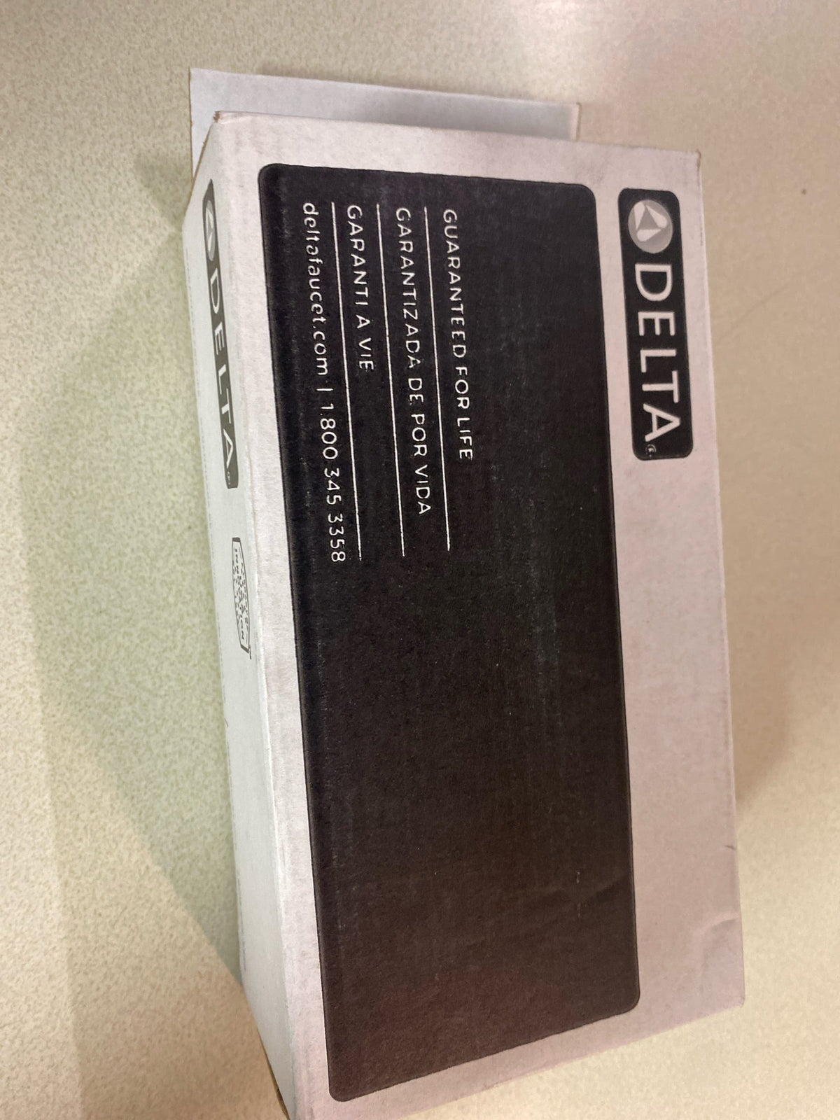 Delta Pivoting Toilet Paper Holder | Polished Chrome | Wall Mount | Tetra Bathroom Accessories