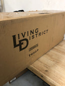 Elegant Lighting LD5056D42SG Rohan 6 Light 42" Wide Taper Candle Style Chandelier - Satin Gold