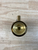 Signature Hardware SHLZTVLEVBG Lentz Handle Only - Less Trim Plate - Brushed Gold