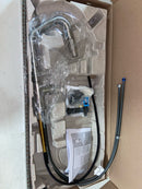 Brizo 63963LF-SS Litze 1.8 GPM Single Hole Pull Down Prep/Bar Faucet with Angled Spout - Brilliance Stainless