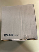 Kohler K-T78027-8-BL Components Single Function Thermostatic Valve Trim Only with Single Knob Handle - Less Rough In - Matte Black