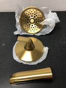 Glacier bay HD873X-5D4405 Dorind Single-Handle 1-Spray Tub and Shower Faucet 1.8 GPM in Matte Gold (Valve Included)