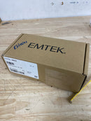 Emtek 8469-US4 Satin Brass Square Deadbolt, Key Lock