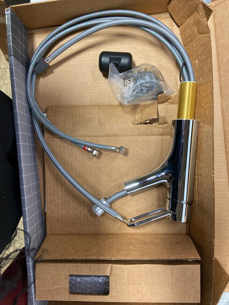 Hansgrohe 04704005 Talis Loop 1.75 GPM Pull-Out Spray Kitchen Faucet with Locking Spray Diverter - Chrome