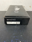 Miseno MNO5882LZBN Cascade Single Hole Bathroom Faucet - Includes Push-Pop Drain Assembly and Optional Deck Plate - Brushed Nickel