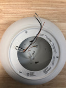 Minka Lavery 718-655-L Vantage 12" Wide LED Flush Mount Ceiling Fixture - Sand White