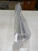 Franklin Brass Voisin (1-Pack) 18' ADA Grab Bar Bathtub Handle Safety Grip in Bright Stainless Steel 1-1/4' diameter Wall Mount Shower Handicap VOI5918-BS