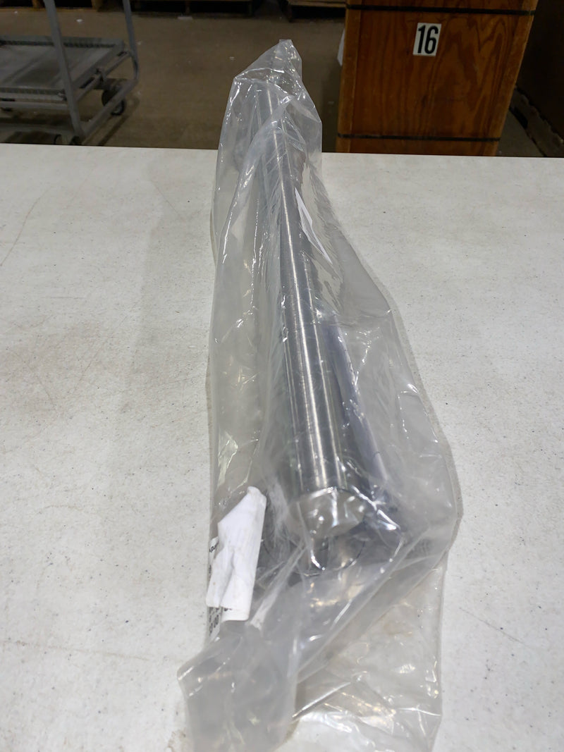 Franklin Brass Voisin (1-Pack) 18' ADA Grab Bar Bathtub Handle Safety Grip in Bright Stainless Steel 1-1/4' diameter Wall Mount Shower Handicap VOI5918-BS