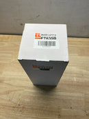 Elco ET635B 75W Line Voltage PAR30 Flat Back Cylinder with Baffle - Black