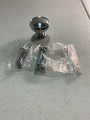 Top Knobs TK832PC Serene 1-3/8 Inch Mushroom Cabinet Knob - Polished Chrome