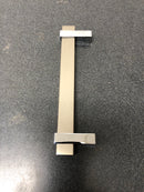 Amerock BP36724SC26 Mulino 5-1/16 Inch Center to Center Bar Cabinet Pull - Silver Champagne / Polished Chrome