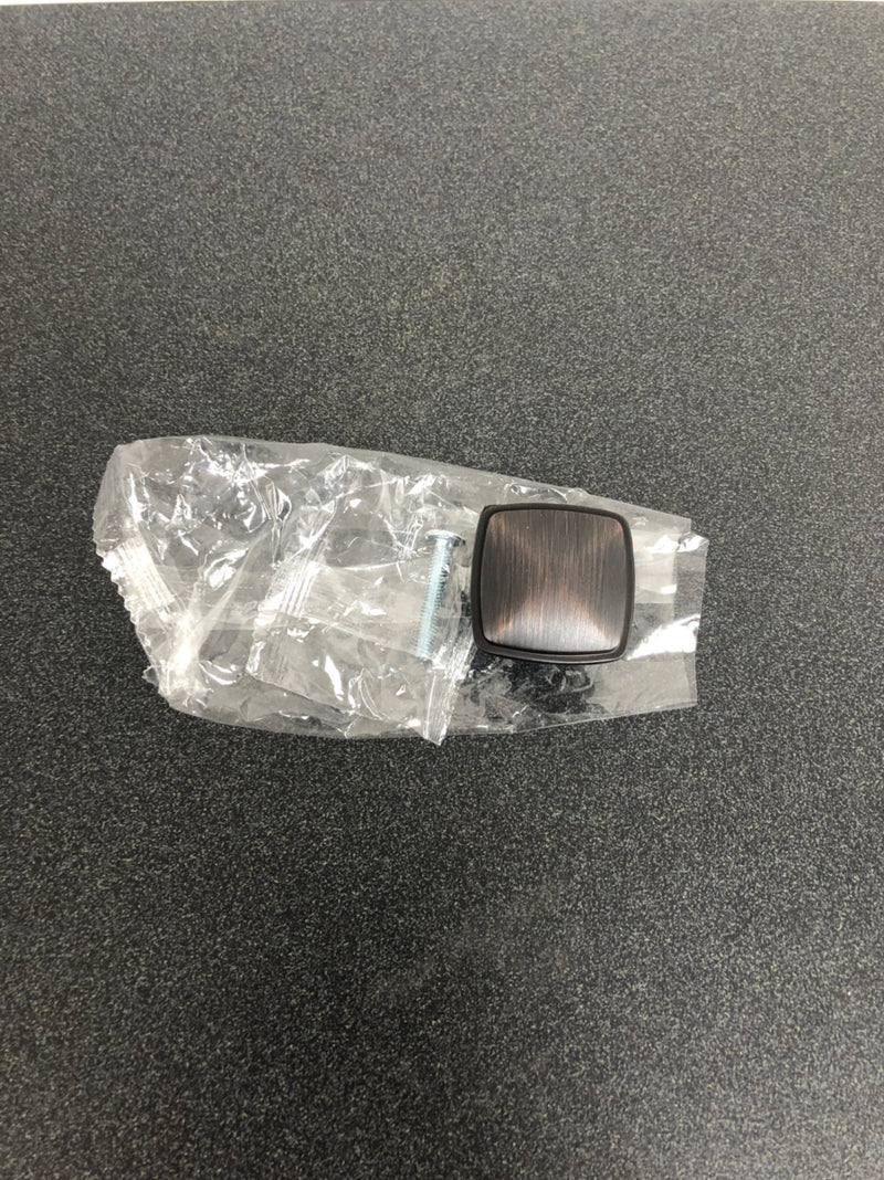 Jamison Collection J336-ORB Jamison Collection K81091 1-1/4 Inch Square Cabinet Knob