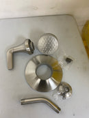 Kohler K-TS22028-4-BN Tempered Shower Only Trim Package with 1.75 GPM Single Function Shower Head - Vibrant Brushed Nickel
