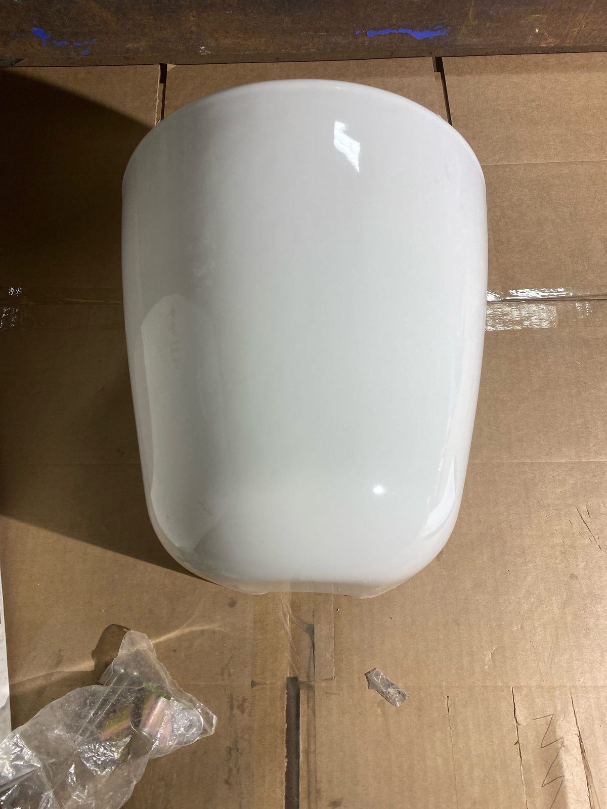 Kohler K-1998-0 Shroud from the Brenham Series - White