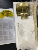 Maxim 90200CLSBR Corona 5" Wide Mini Pendant - Satin Brass