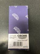 Grohe 27414000 5.625" Shower Arm with Flange and 1/2" Threaded Connection - Starlight Chrome