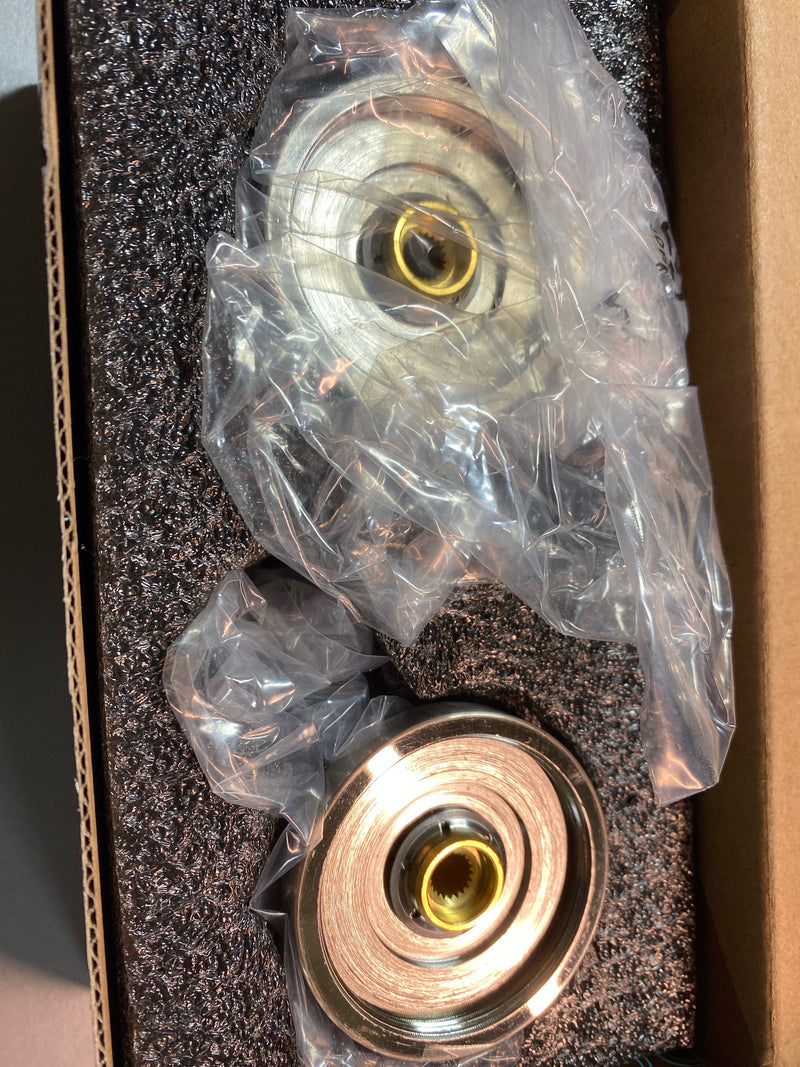 Brizo HL5335-NK-NM Litze Extended Lever Handles for Widespread Bathroom Faucet - Luxe Nickel