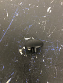 Belwith Keeler B076526-MB Vale 1-3/4" Modern Concave Disc Round Cabinet Knob / Drawer Knob - Matte Black