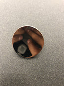 Belwith Keeler B076526-14 Vale 1-3/4" Modern Concave Disc Round Cabinet Knob / Drawer Knob - Polished Nickel