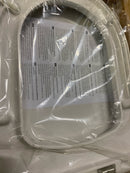 Duravit ME by Starck Elongated Closed-Front Toilet Seat with Soft Close
