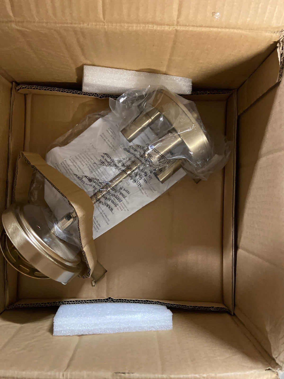 Millennium Lighting 46923-MG Asheville 3 Light 11" Wide Semi-Flush Drum Ceiling Fixture - Modern Gold