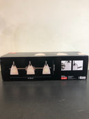 Globe Electric Diana 3 Light 24 Inch Wide Vanity Light with Adjustable Heads