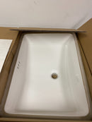 Miseno 22-7/8" Undermount Bathroom Sink with Overflow