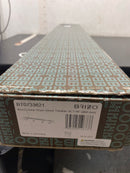 Brizo BT0733621 36" Seamless Linear Shower Drain for Tile or Natural Stone - Less Rough In - N/A