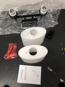 Justice Design Group FSN-8412-30-OPAL-DBRZ Fusion 15.5" Union 2 Light Vanity Light - Dark Bronze