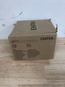 Emtek 5052HECLH Hercules Left Handed Non-Turning Two-Sided Dummy - Black