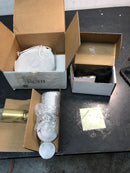 Rohl TLB44W1LM Lombardia Two Function Thermostatic Valve Trim Only with Single Lever Handle, Integrated Diverter, and Volume Control - Less Rough In - Satin Nickel