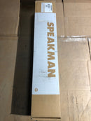 Speakman SA-1402 Echo 22" Slide Bar - Polished Chrome