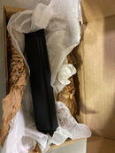 Ageless Iron Bd_Flpull Rustic Black Cast Iron 8"" Center To Center Single Recessed Flush