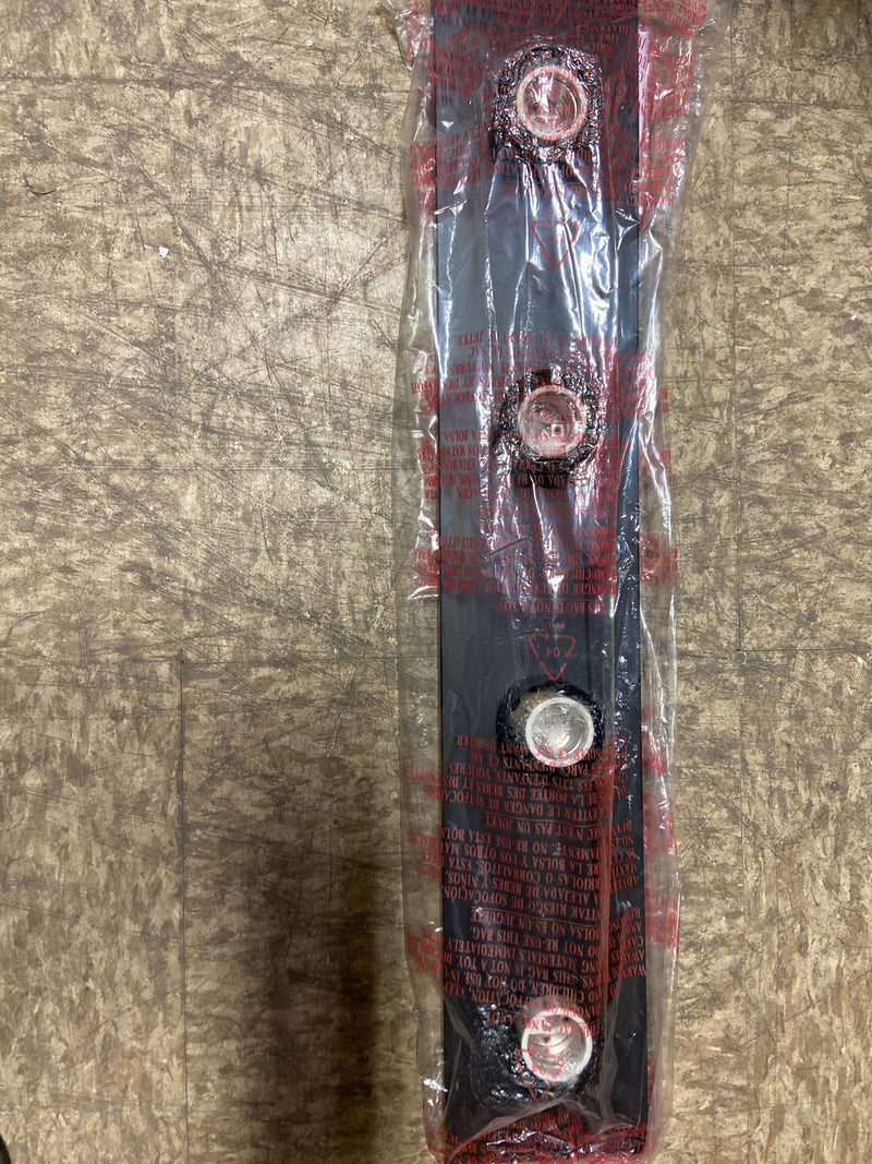 Westinghouse 6117600 24 in. 4-Light Matte Black Vanity Light Bar