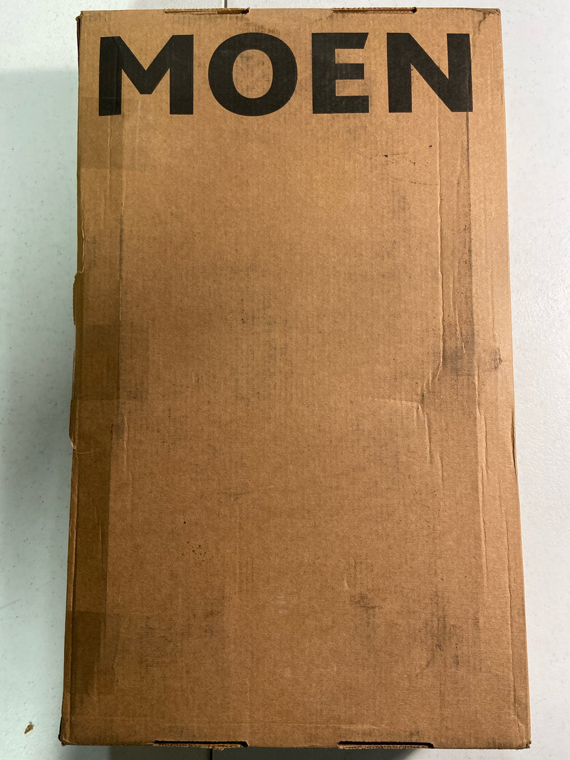 Moen T694BG Voss 2-Handle Deck Mount Roman Tub Faucet Trim Kit, Valve Required, Including Single Function Handshower, Brushed Gold