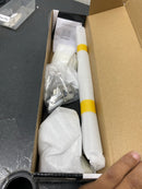 Alno A9020-12-SN Embassy Series 12 Inch Wide Towel Bar - Satin Nickel