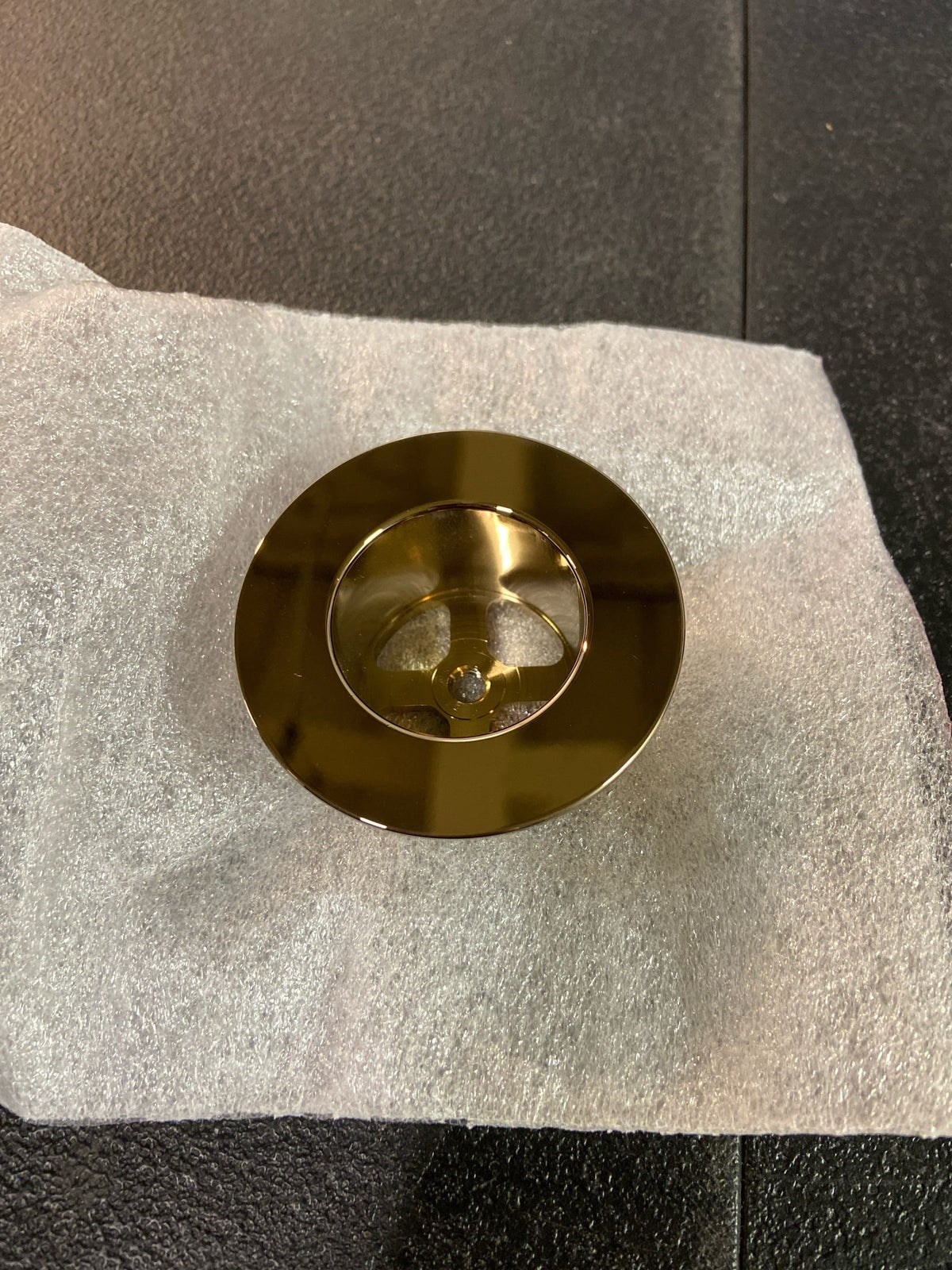 Brizo RP82439PG Toe-Operated Waste Plug - Polished Gold