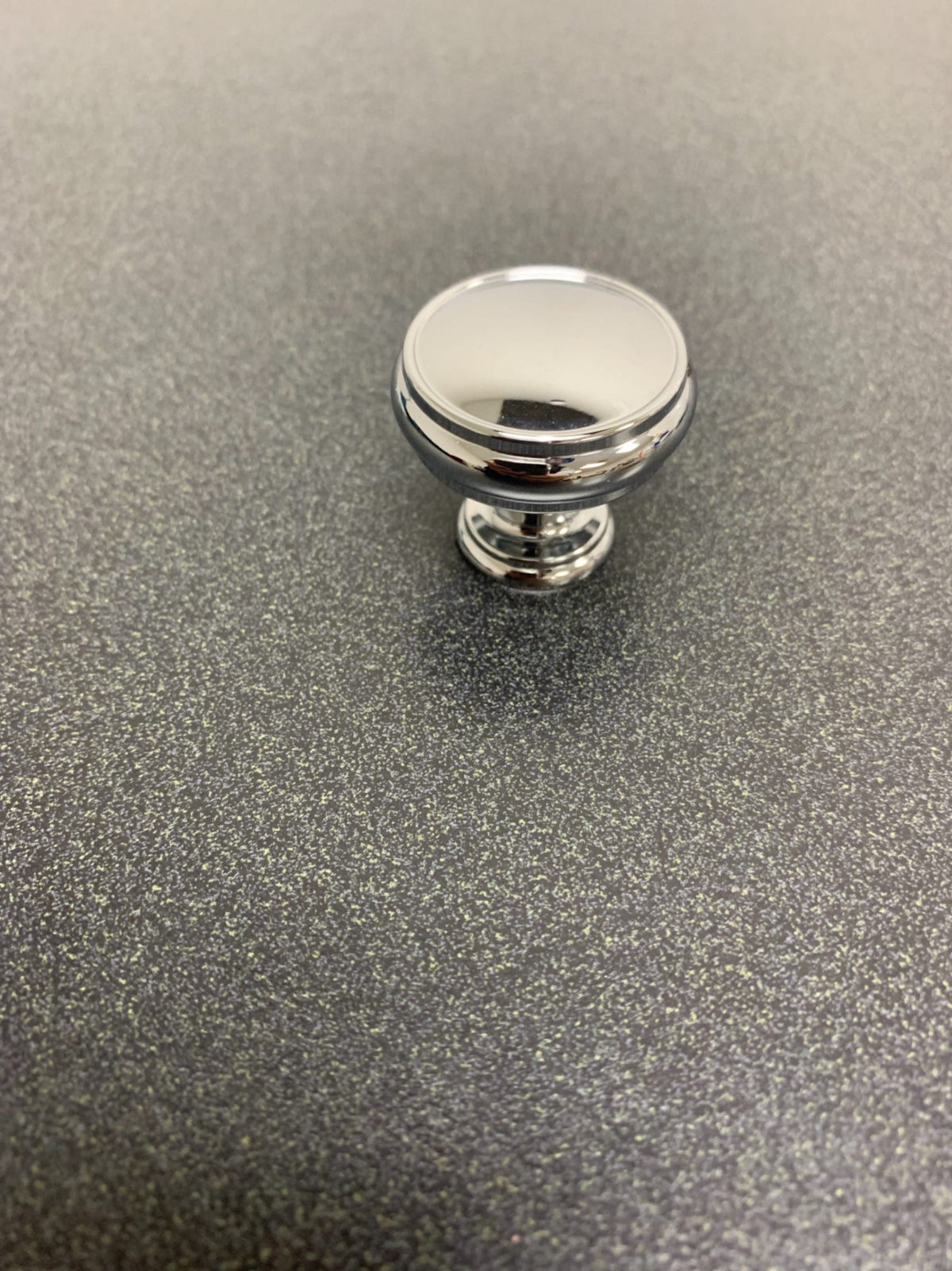 Top Knobs TK832PC Serene 1-3/8 Inch Mushroom Cabinet Knob - Polished Chrome