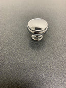 Top Knobs TK832PC Serene 1-3/8 Inch Mushroom Cabinet Knob - Polished Chrome
