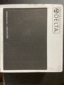 Delta DT27T897PN Cassidy 17T Series Thermostatic Valve Trim with Integrated Volume Control and 3 Function Diverter for Two Shower Applications - Less Rough-In Polished Nickel