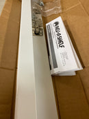 Rev-A-Shelf Polymer Trim to Fit Slim Tip Out Tray for Sink Base Cabinets, White