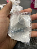 Amerock BP11287PN Stature 1-1/4 Inch Square Cabinet Knob - Polished Nickel