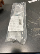 Amerock BP37153MB Augment 6-5/16 in. Center-to-Center Center-to-Center Modern Matte Black Bar Cabinet Pull