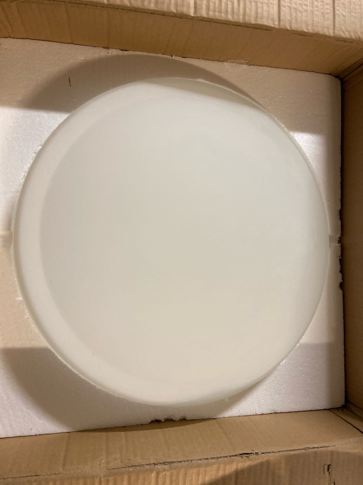 Hinkley 3221OB-WH Hathaway 20.75 In. 4-Light Olde Bronze with Etched White Glass Semi-Flush Mount