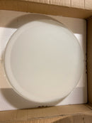 Hinkley 3221OB-WH Hathaway 20.75 In. 4-Light Olde Bronze with Etched White Glass Semi-Flush Mount