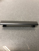 Emtek 86302US19 Brass Geometric 6 Inch Center to Center Bar Cabinet Pull - Flat Black